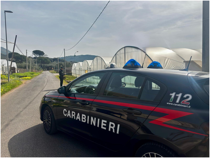 Pensionato denunciato per detenzione abusiva di armi a Ostiglia