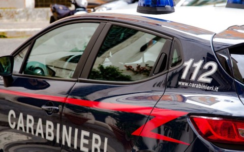 Il Sindaco Barberio accoglie il Maresciallo Anagni a Ostiglia