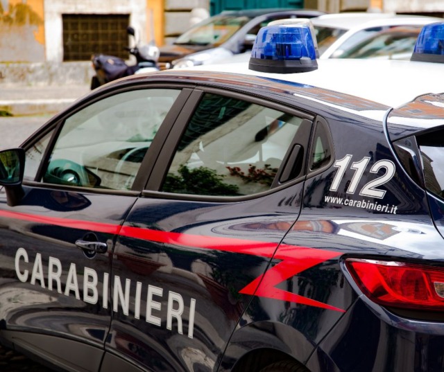 Il Sindaco Barberio accoglie il Maresciallo Anagni a Ostiglia