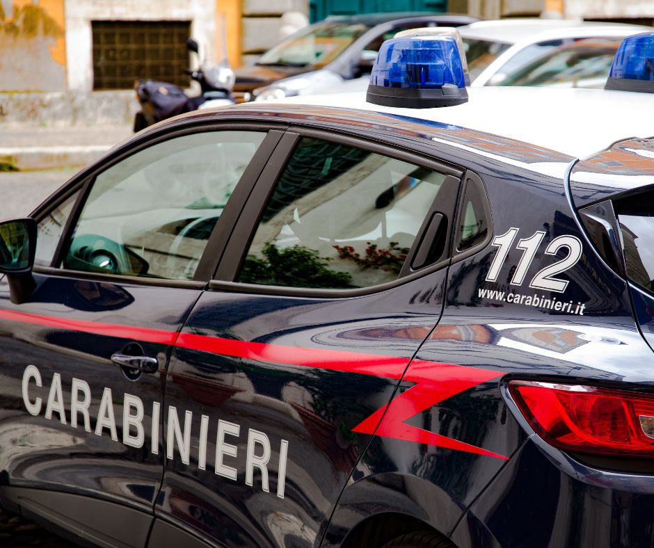 Il Sindaco Barberio accoglie il Maresciallo Anagni a Ostiglia