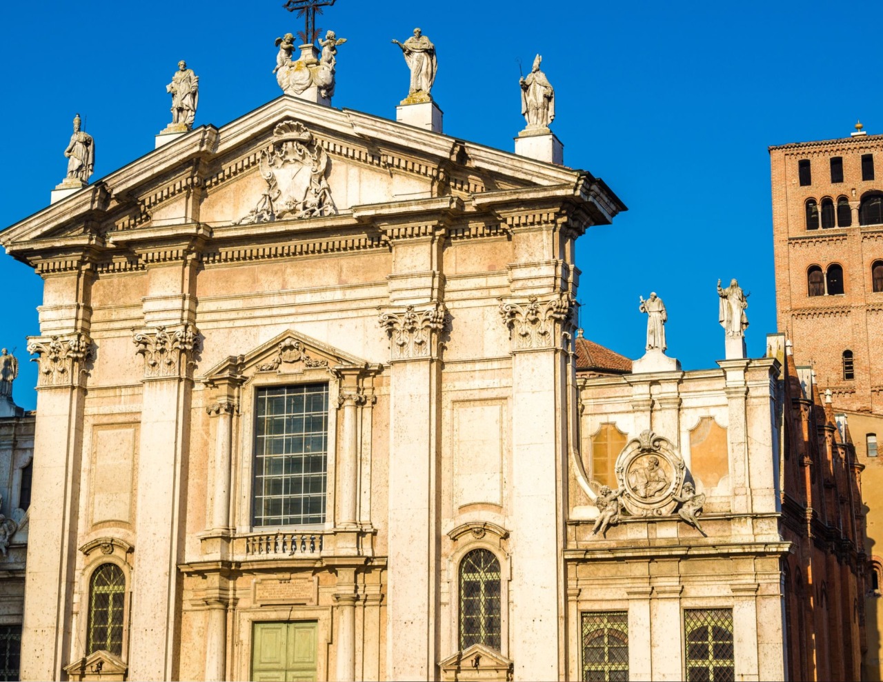 Le immagini della cattedrale scomparsa di Mantova