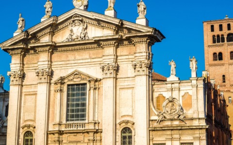 Le immagini della cattedrale scomparsa di Mantova