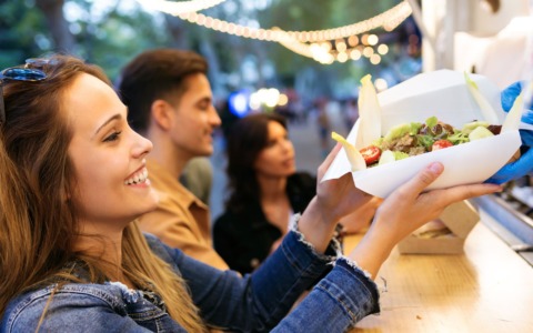 Ad Asola tre giorni di street food e atmosfera bavarese